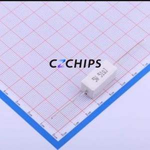 CR-L5W-51ohm 5% P <b>Through</b>-<b>Hole</b> <b>Resistor</b> <b>Through</b> <b>hole</b> Component (THT),22x9.5mm Cement 51Ohm 750V - Product Image 1
