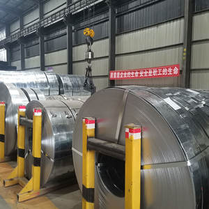 Low MOQ wholesale custom size galvanized <b>steel</b> dx51 <b>strip</b> - Product Image 4