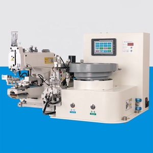 BY-1377 Programmable Industrial Button Attaching Sewing Machine Single Needle <b>Lock</b> Stitch, High-Speed Automatic - Product Image 1