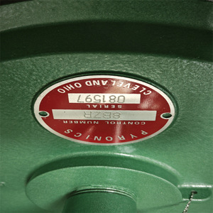 Válvula de Gas Pyronics 8BZR para Horno de Tratamiento Térmico, Incinerador de Gases Residuales, Repuestos Industriales - Product Image 2