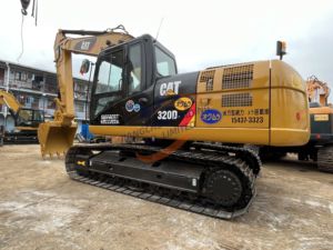 Excavadora CAT 320D Usada de Alta Calidad, Maquinaria de Construcción para Movimiento de Tierras, Alta Eficiencia, 330D 315D, Excelente Estado de Funcionamiento - Product Image 5