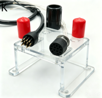 Connecteur sous-marin Subconn MCBH6M MCIL6F en acier inoxydable pour câble humide, connecteur pliable pour ROV