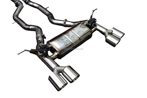 Sistema de <span class=keywords><strong>Escape</strong></span> Catback de acero inoxidable para <span class=keywords><strong>BMW</strong></span> M3/<span class=keywords><strong>M4</strong></span> F80/F82 3,0 T, silenciador de tubo de <span class=keywords><strong>Escape</strong></span> - Product Image 5