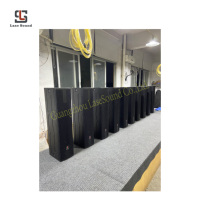 H-406 Lase Sound, 4 Piezas, Altavoz de Columna de Sonido de 2 Vías y 6.5 Pulgadas, Audio Profesional para Interiores y Exteriores