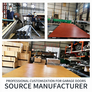 <span class=keywords><strong>Porte</strong></span> de <span class=keywords><strong>garage</strong></span> <span class=keywords><strong>sectionnelle</strong></span> en alliage d'aluminium sur mesure, <span class=keywords><strong>porte</strong></span> automatique à enroulement télécommandée pour villa, maison, usine, approvisionnement direct - Product Image 6