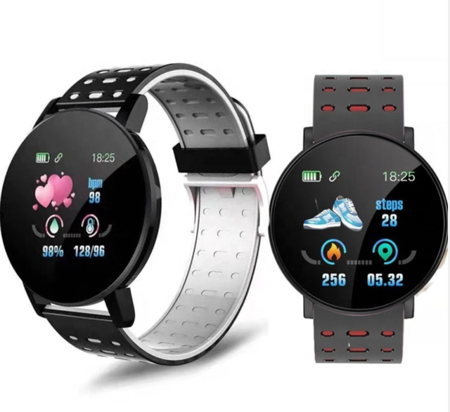 Smart Watch for Men with Blood Pressure Monitor Sport Tracker Smart Band Women Fitness Smartwatch
