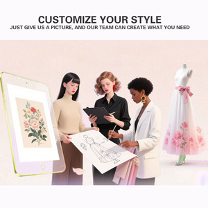 Производители одежды на заказ, услуги OEM и ODM, женская и детская одежда, дизайн модной одежды, низкий минимальный заказ, оптовый поставщик из Китая - Product Image 3