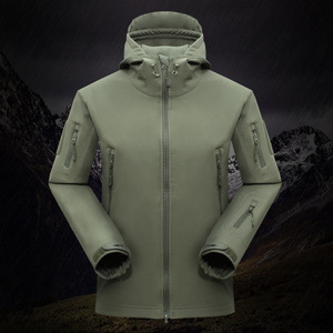 Roupas de Pesca Impermeáveis de Inverno, Jaqueta Corta-Vento Macia para Exercícios ao Ar Livre - Product Image 2