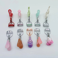 Recourbe-cils portable en acier inoxydable, applicateur de faux cils tendance pour extensions de cils, outils de maquillage et de beauté