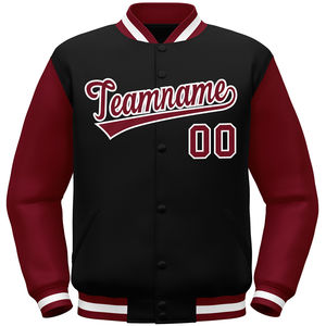 Groothandel Op Maat Voor Heren Varsity Hoodie Schapen Winter Honkbaljassen Voor Jeugdteams Herfst Plus Size Letterman Bomberjacks - Product Image 3