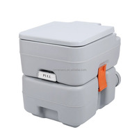 Toilettes portables étanches 20L pour camping, voyages et 4x4 – Achat en gros pour adultes – Tente WC mobile en plastique compacte
