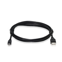 Câble DFX USB 2.0 A mâle vers Mini 5P 1,5 m, câble de synchronisation de données haute vitesse 480 Mbps pour scanner et navigateur GPS