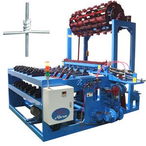 Machine à clôture en treillis métallique à articulation à charnière China-Meirun, équipée d'une pompe à moteur, d'un roulement, d'un engrenage, d'un PLC, 5,5 kW, 380 V/220 V/415 V, haute performance - Product Image 1