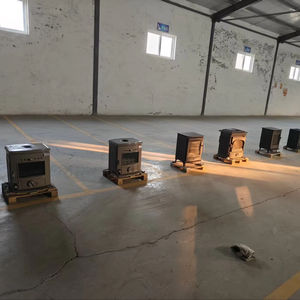 Estufa de Hierro Fundido Comercial Económica, Portátil y Independiente para Calefacción de Salas de Estar en Villas - Product Image 5