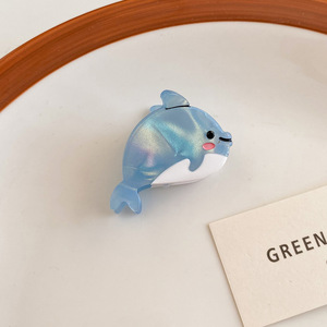 Mini <span class=keywords><strong>pince</strong></span> à <span class=keywords><strong>cheveux</strong></span> en acétate mignon d'été pour filles Sweet Ocean Series Hairpin avec baleine <span class=keywords><strong>crabe</strong></span> homard étoile de mer Design - Product Image 6