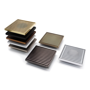 Níquel Polido Inteligente Cromado Dreno Dispositivo-Cozinha e Banheiro Suprimentos-Hidden Shower Drain Pipe - Product Image 4