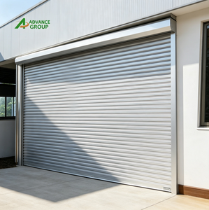 <span class=keywords><strong>Porte</strong></span> <span class=keywords><strong>de</strong></span> sécurité motorisée en acier à enroulement personnalisée pour bâtiments commerciaux, entrepôts et garages - Product Image 1