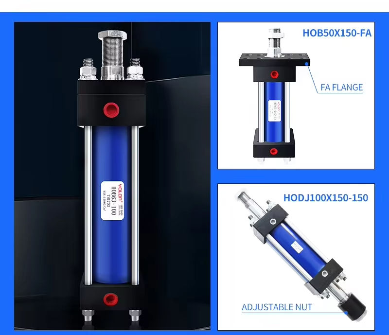 US CE Approved Motor Grader Moldboard Lift Earring Mount MOB Series Piston Rod Stable Grading Alignment Hydraulic Cylinder 15 He55a3e13290946baa1e822ed80d4c888w