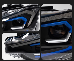 AURON Auto Front LED Headlights 6000K 36W 6000 Lumens LED Chip 3 Series F30/F35 2013-2018 12V New Retrofit Upgrade - Product Image 4