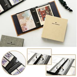 อัลบั้ม <span class=keywords><strong>Instax</strong></span>-อัลบั้มรูปมินิเหมาะสำหรับ <span class=keywords><strong>Fujifilm</strong></span> 6 ''50ภาพ - Product Image 5