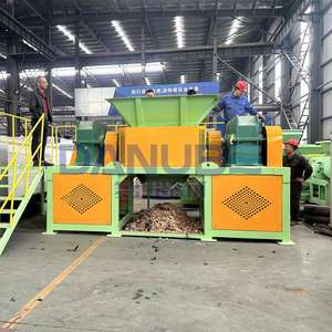 Energy-Efficient Fabric Shredder Old Clothes Crusher Machinery Textile Cloth <b>Shredding</b> Equipment - Product Image 2