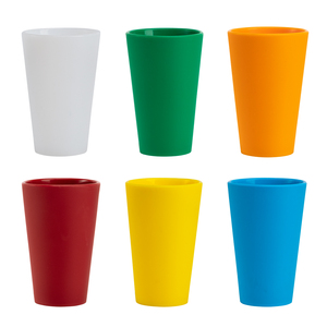 Bouteille d'eau en silicone incassable Life Shatterproof, gobelets en silicone réutilisables et durables garantis - Product Image 5