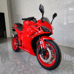 Motocicleta Eléctrica de un Solo Asiento Directo de Fábrica, Batería de Litio de 72V, Motor Central de 5000W, Sin Necesidad de Esperar, Entrega Inmediata. - Product Image 4