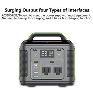 Générateur solaire personnalisé de <span class=keywords><strong>200</strong></span> watts centrale solaire portable d'urgence 48000mah pour une utilisation en extérieur - Product Image 3