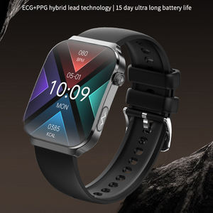 Perangkat yang Dapat Dipakai Android Smartwatch Berkualitas Tinggi 2026 Jam Tangan Pintar Olahraga - Product Image 2