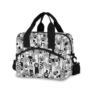 Top Design Wholesale Cool Bag Custom Print Insulated Large Lunch Bag Cooler for Picnic Travel Office - Product Image 1