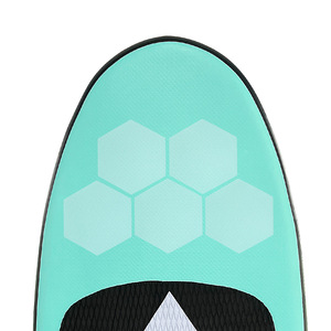 Almohadillas de tracción hexagonales antideslizantes de 8 cm de lado, de vinilo suave grabado, para uso en tablas de surf, paddleboard y embarcaciones. - Product Image 5