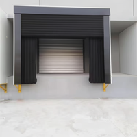 Porte rapide segmentée électrique à levage automatique pour entrepôt, prix usine, fournisseur chinois