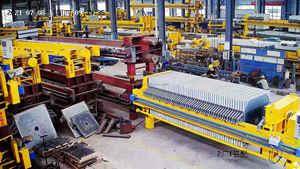 เครื่องกรองเมมเบรนอัตโนมัติประสิทธิภาพสูงยูบัง สำหรับระบบบำบัดน้ำเสียอุตสาหกรรม ระบบแยกน้ำออกจากกากตะกอนจากการทำเหมือง รุ่นใหม่ - Product Image 4