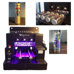 Khuyến mãi UV phẳng máy in xp600 đầu A3 Kích thước UV phẳng giường máy in 3050 Giá bút máy tính xách tay tông trường hợp điện thoại - Product Image 3