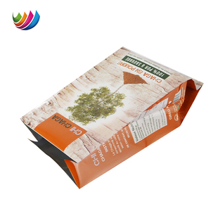 Sacs en plastique à fond plat pour emballage <span class=keywords><strong>de</strong></span> <span class=keywords><strong>terreau</strong></span> <span class=keywords><strong>de</strong></span> plantation, impression personnalisée, imperméables, avec encoche <span class=keywords><strong>de</strong></span> déchirement, 5 kg, 10 kg, 25 kg - Product Image 5