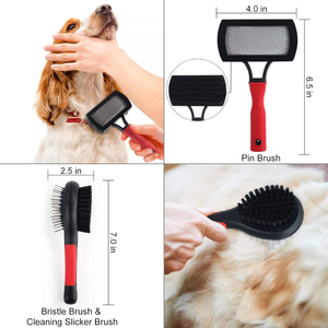 Kit Professionale 9-in-1 per la Toelettatura Completa di Cani e Gatti con Spazzola, Tagliaunghie e Set per Animali a Pelo Lungo - Product Image 3