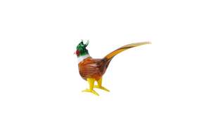 Figura de Animal Hecha a Mano en Vidrio, Escultura Decorativa Artística, Adorno para Mesa de Salón, 1 Pieza - Product Image 2