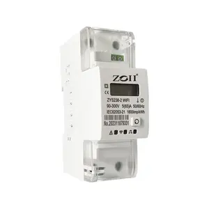 Uya-contador de energía eléctrico para el hogar, contador de energía eléctrico de 65A Timer Mart Timer ower onitor KH H eter meter 110V 220V 50/60Hz