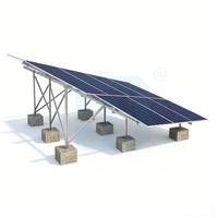 Profilé en U en acier pré-perforé pour support solaire en gros, idéal pour les projets photovoltaïques commerciaux sur toits plats