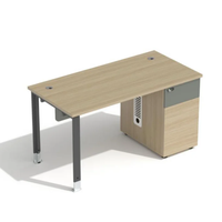 Shanghai prix d'usine cloison de personnel siège d'une personne mobilier de bureau modulaire bureau de poste de travail