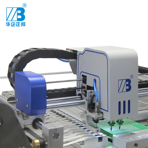 Machine de placement de composants SMT de bureau ZB3245T, machine de montage de composants <span class=keywords><strong>SMD</strong></span> à 2 têtes, haute précision, pour assemblage de circuits imprimés LED, machine de montage en surface SMT, machine de montage de puces - Product Image 4