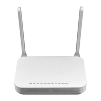 Modem ONT Hn8145x6 Wifi6 Xgpon 4GE+1Tel+2USB Firmware Inggris 2.4G 5G WiFi 6 ONU