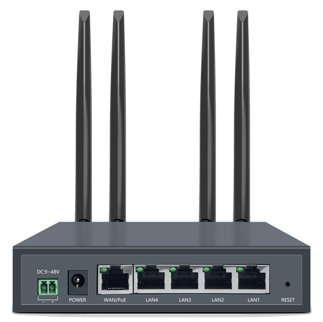 Router Wifi 4G With 300Mbps Industrial Wireless 4G Lte Router Sim Card Slot