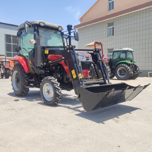 Mini Tractor Tavol 4x4 4wd, Máquina Agrícola de 70hp con Plataforma Frontal - Product Image 3