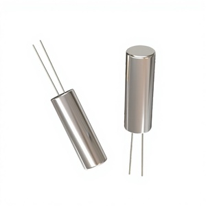 Osilator Kristal Silinder DIP WTL 32768kHz 3*8 10ppm Jam Alarm Pintar Osilator Kristal Pasif Through-Hole - Product Image 1
