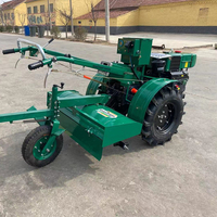 Rotovator de matériel agricole de culture de chine, petit champ, Mini-tracteur à main 2wd, tracteur 5hp 7hp, cultivateur à essence