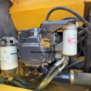 Excavadora de cadenas Komatsu PC240 de 24 toneladas, original japonesa, de segunda mano, con retroexcavadora, para nivelación de terrenos. - Product Image 5