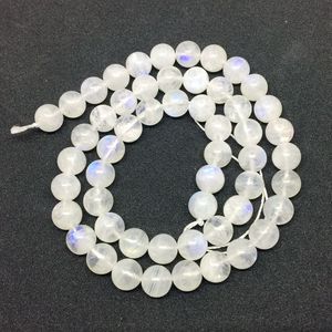 Chất Lượng Cao Lớp Mặt Trăng Tự Nhiên Đá Hạt <span class=keywords><strong>Moonstone</strong></span> Vòng Bead Chuỗi Cho Tay Làm DIY Jewelry Vòng Tay Nguồn Cung Cấp - Product Image 6