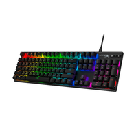Keyboard Gaming Mekanik HyperX Alloy Origins Core Tenkeyless dengan Lampu Latar RGB LED dan Kontrol Makro untuk Gaming Grosir