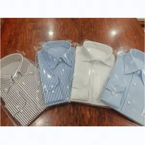 Custom High Purity Soft Cotton Shirt Men's Wrinkle Anti Oversized Shirt